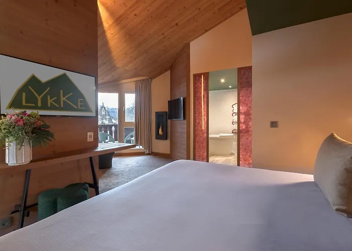 Lykke & - Ex Mercure 4*