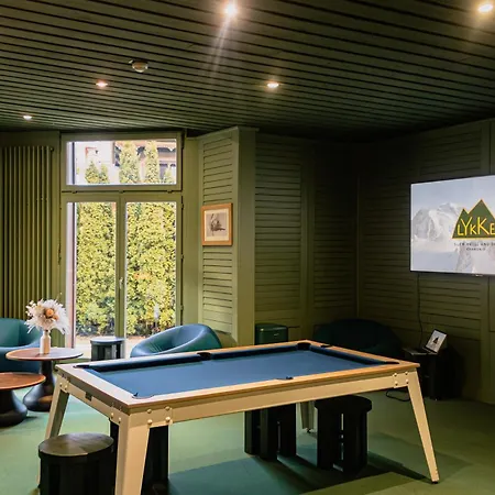 Otel Lykke & - Ex Mercure Chamonix
