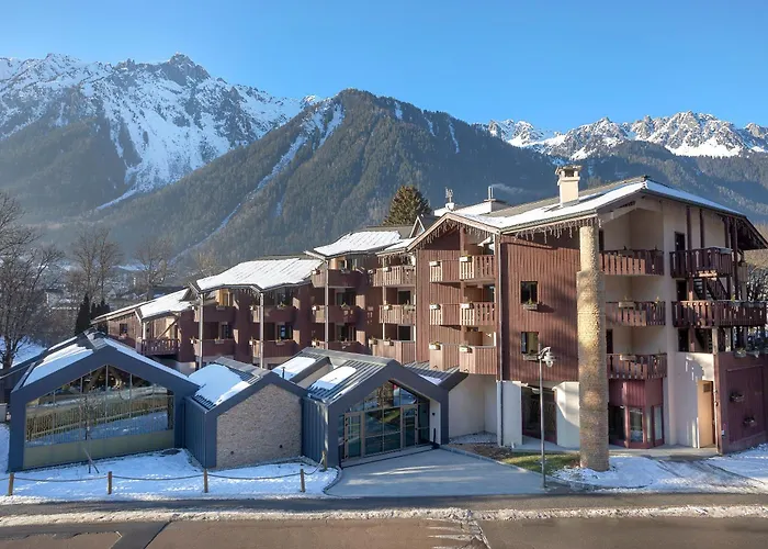Lykke & - Ex Mercure 4* Chamonix