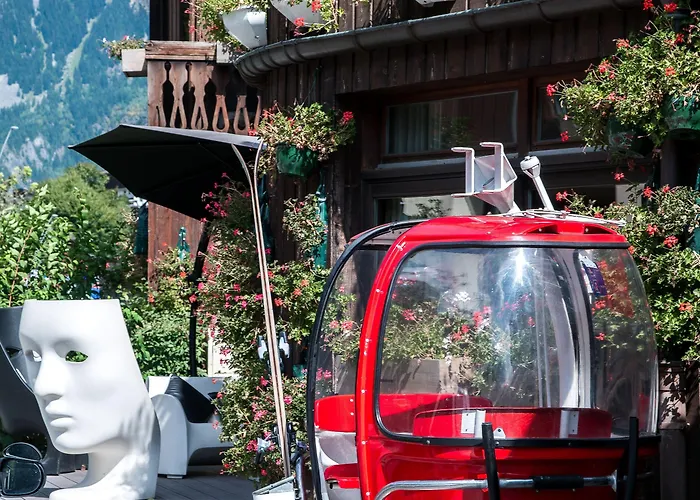 Lykke Hôtel&spa - Ex Mercure 4* Chamonix