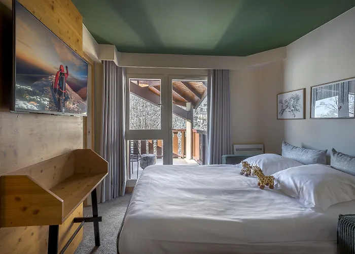 Hotel Lykke Hôtel&spa - Ex Mercure Chamonix