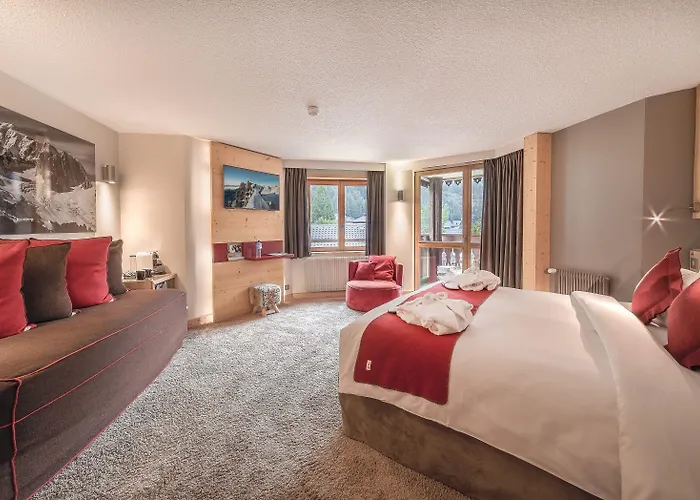 Hotel Lykke Hôtel&spa - Ex Mercure Chamonix