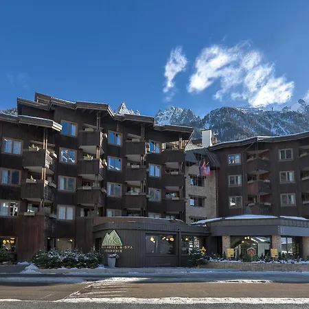Lykke Hôtel&spa - Ex Mercure 4* Chamonix
