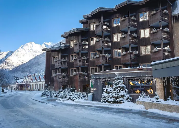 Hotel Lykke Hôtel&spa - Ex Mercure Chamonix